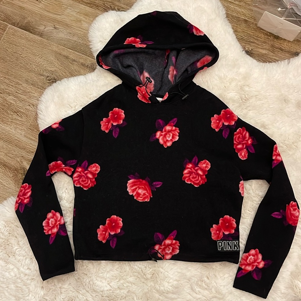 PINK Victoria’s Secret Adjustable Hoodie